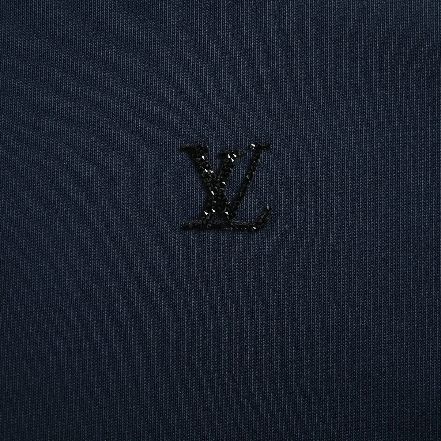 Louis Vuitton/Louis Vuitton Floral Cable Hooded Sweatshirt